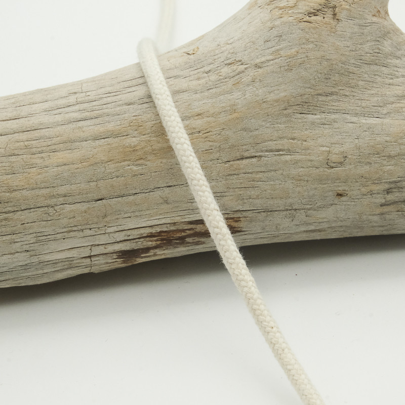 3.5mm Cotton Braided Cord - Maison Klem